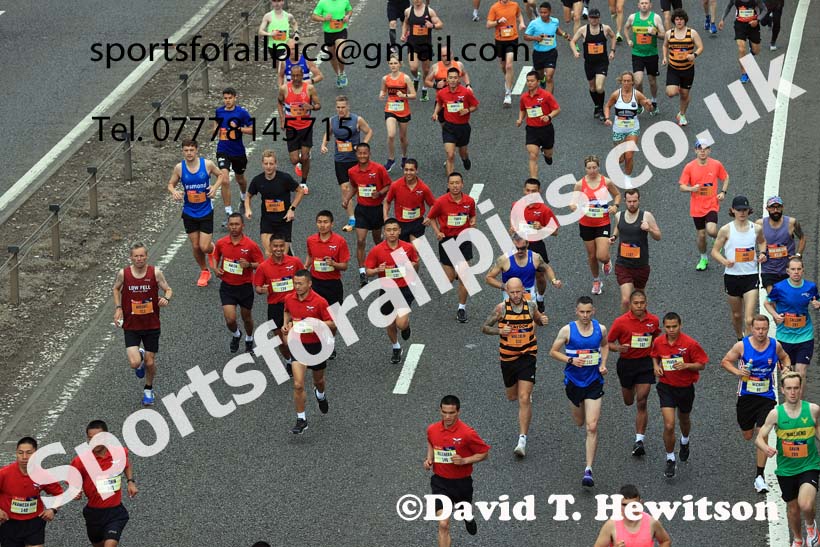 The 2024 Great North 10k Road Race, Newcastle.  Photo: David T. Hewitson/Sports for All Pics